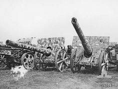 German Howitzer Gun