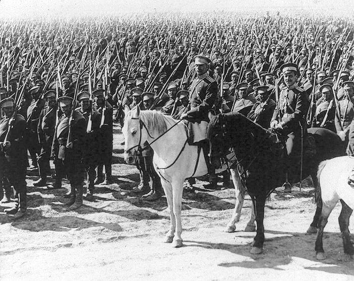 Russian Army ww1 1914