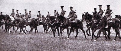 British Cavalry Division ww1