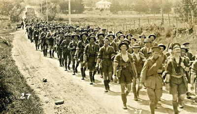 British Army on Western Front ww1