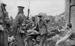 British troops at Neuve Chapelle 1915