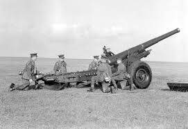 British 60-pound gun ww1