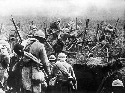 French at Verdun 1916