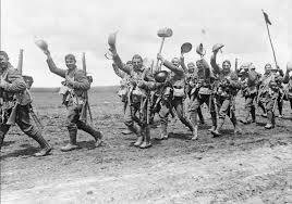 4th Battalion at Acheux 1916