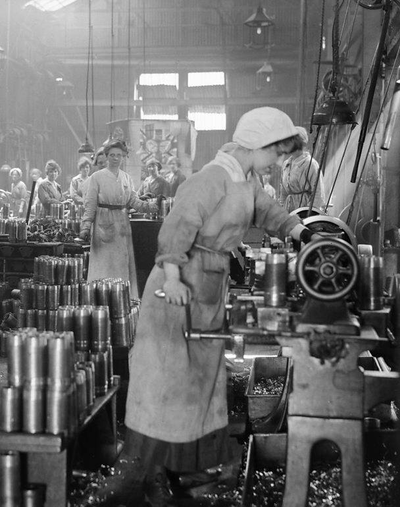 Women Workers in Britain WW1