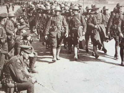 American troops 1918
