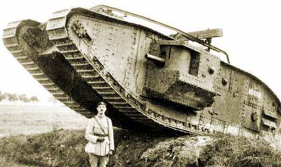 big willie tank ww1