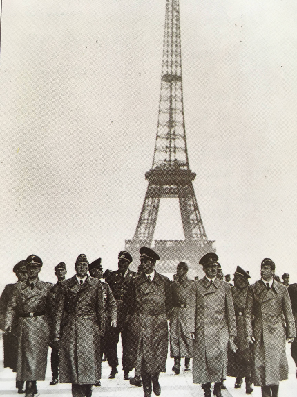 Hitler and Nazi High Command Paris 1940