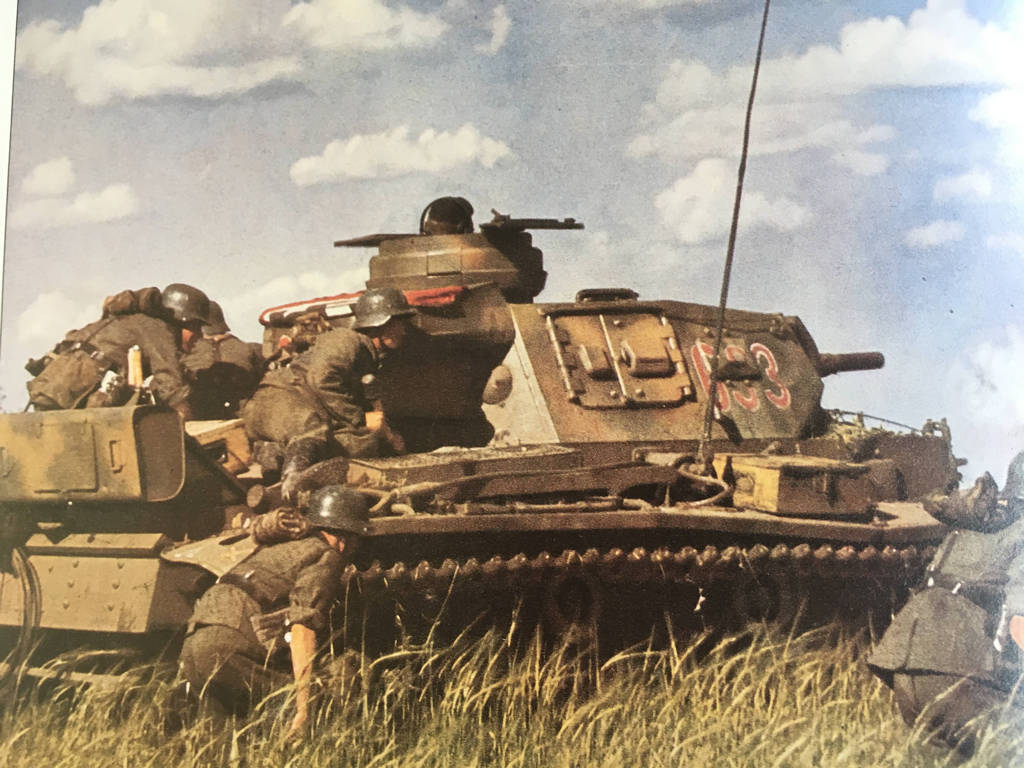 German mk3 Panzer