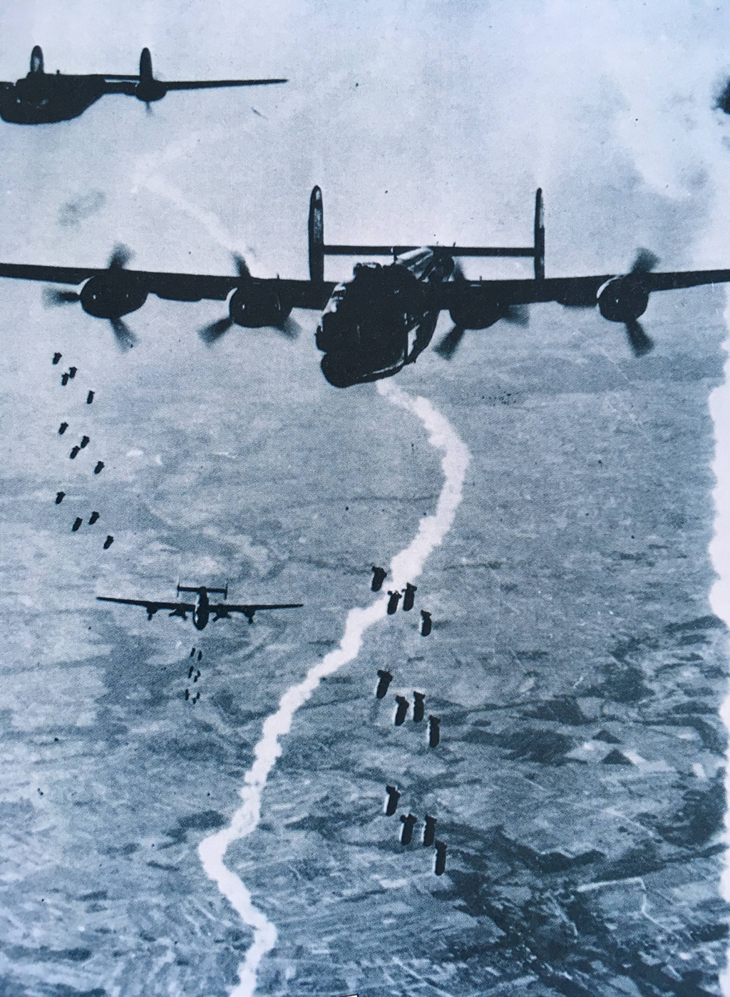 American B-24 Liberators