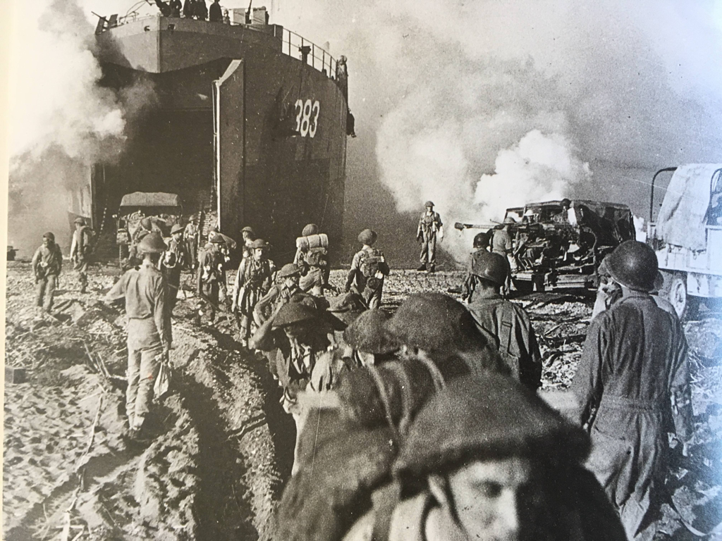 British troops WW2