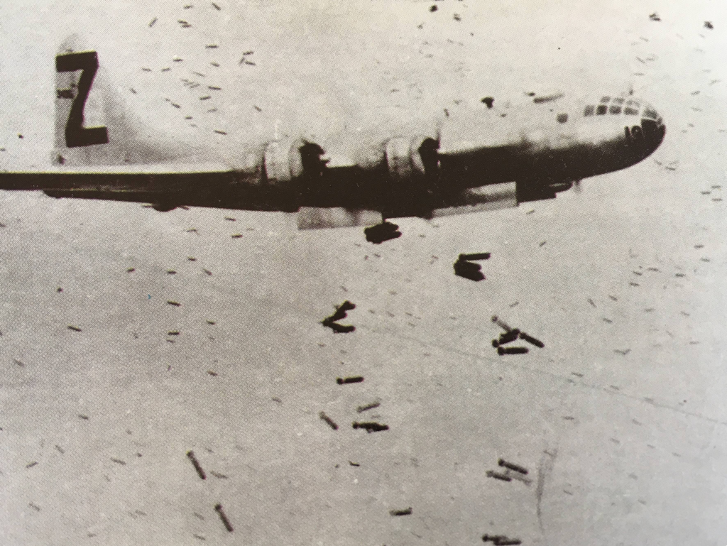 B-29 bombers ww2