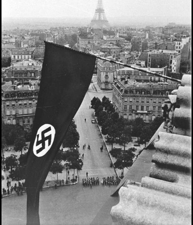 Paris under Nazi occupation ww2