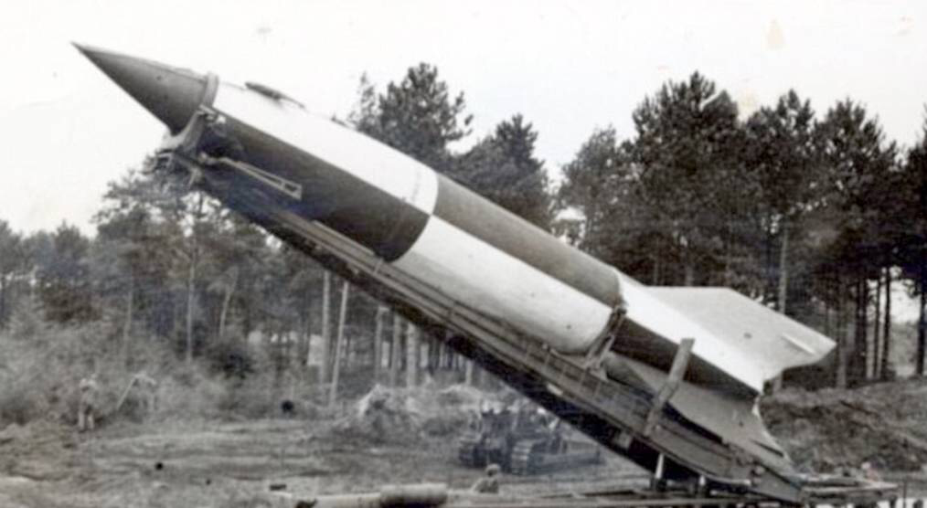 Nazi V2 rocket