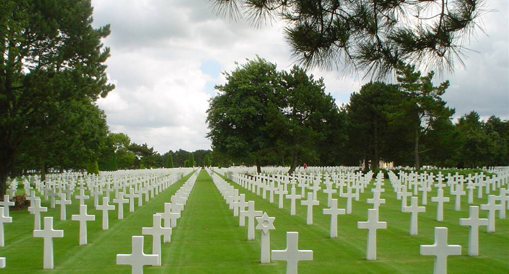 Allied ww2 graves